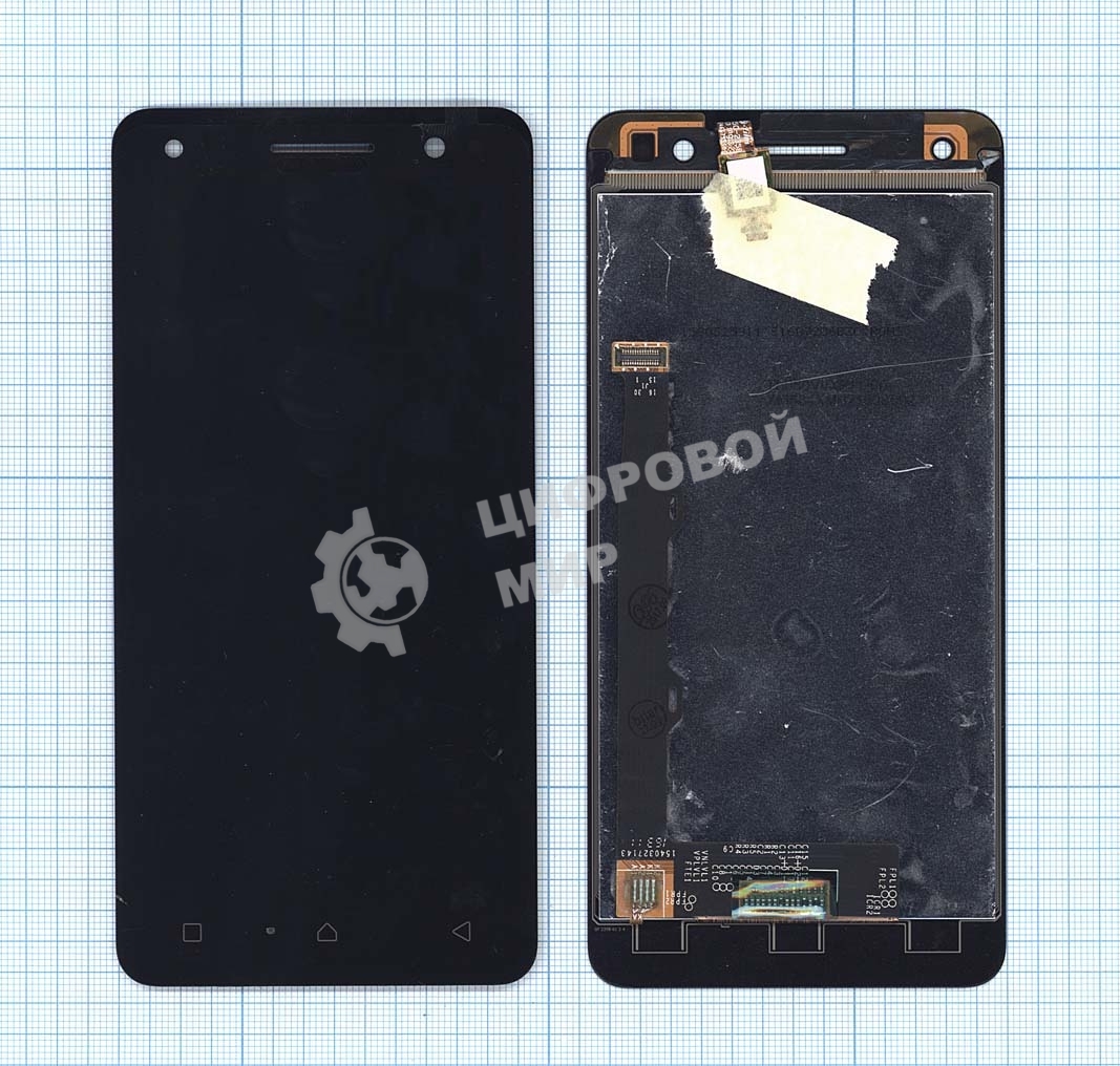 Дисплей для Lenovo Vibe S1 Lite черный