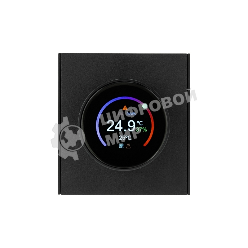 Терморегулятор Kranz KR-78-0728-5 STRONG Wi-Fi с/у антрацит