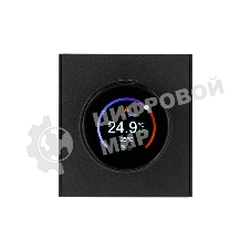 Терморегулятор Kranz KR-78-0728-5 STRONG Wi-Fi с/у антрацит