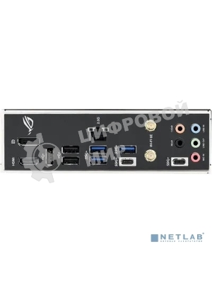 Материнская плата ASUS ROG STRIX B760-I GAMING WIFI, LGA 1700, Intel B760, 2xDDR5, 4xSATA, 2xM.2, 1xPCIe 5.0 x16, 1xHDMI, 1xDP, 1x 2.5Gb LAN, 3xUSB-A 2.0, 3xUSB-A 3.2 Gen 1, 1xUSB-C 3.2 Gen 1, 1xUSB-C 3.2 Gen 2x2, 5x3.5 мм, 7.1, Mini-ITX