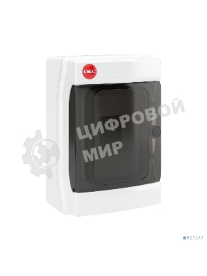 Щиток настен. с дверцей. 4 мод..IP65 | 85604 | DKC