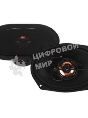 Колонки автомобильные ACV PB-693G 240Вт 88дБ 4Ом 16x23см (6x9дюйм) (ком.:2кол.) коаксиальные трехполосные