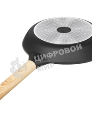 Сковорода Rondell Walzer RDA-767, 24см, без крышки, черный