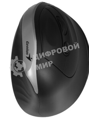Мышь беспроводная Genius Ergo 8250S серебристый, 1600 dpi, радиоканал, USB, кнопки - 6