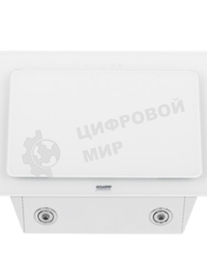 Вытяжка наклонная KRONA Liva 600 S белый, 59.6 см, 715 куб. м/ч, 52 дБ