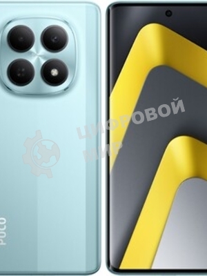Смартфон Poco M8 5G 8/256Gb зеленый