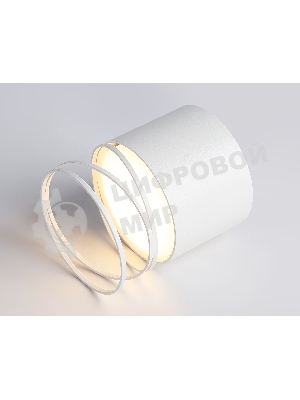 Светильник Ambrella light TN71103 WH белый GX53 max 12W D82*110