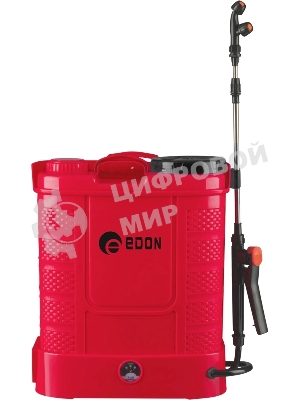 Опрыскиватель Edon AGS-12 аккум. наполь.ранц. 12л красный (24996)