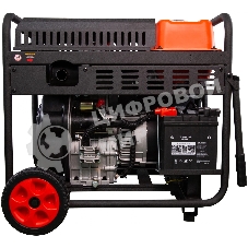 Дизельный генератор A-ipower AD9500TEA [20424]