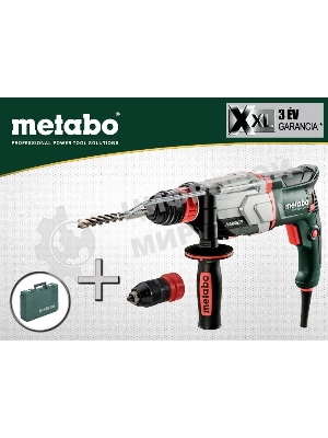 Перфоратор Metabo KHE 2660 Quick 600663500 Перфоратор Перф.3х-р,SDS+,850вт,3.0Дж,+БЗП