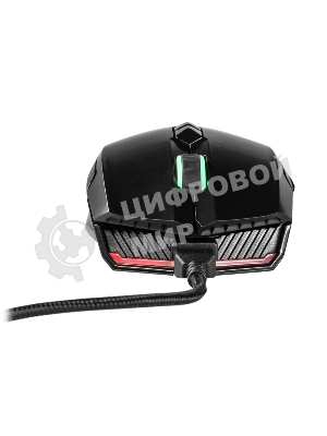 Мышь беспроводная Harper Gaming Spigot WGM-01 черный, 4000 dpi, радиоканал, USB, кнопки - 7