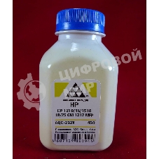 Тонер HP CP 1210/15/1510/18/25/CM 1312 MFP Yellow, (фл.45г.) AQC фас. Россия