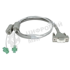 Кабель питания D-Link DPS-CB150-2PS длиной 1,5 м для подключения резервного источника питания к коммутаторам