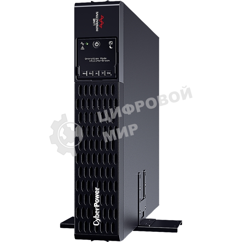 Источник бесперебойного питания UPS CyberPower PR2200ERTX L2U NEW Line-Interactive