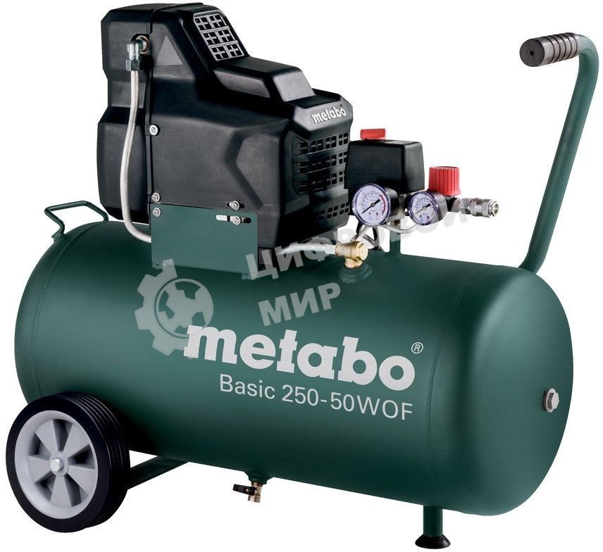 Компрессор Metabo Basic 250-50 W OF  601535000 безмасл. 1.5кВт,50л
