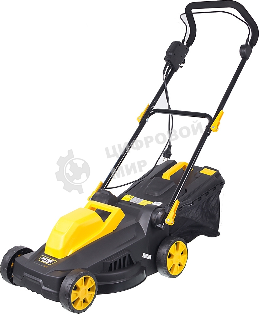 Газонокосилка электрическая Huter ELM-1400Т