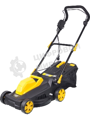 Газонокосилка электрическая Huter ELM-1400Т