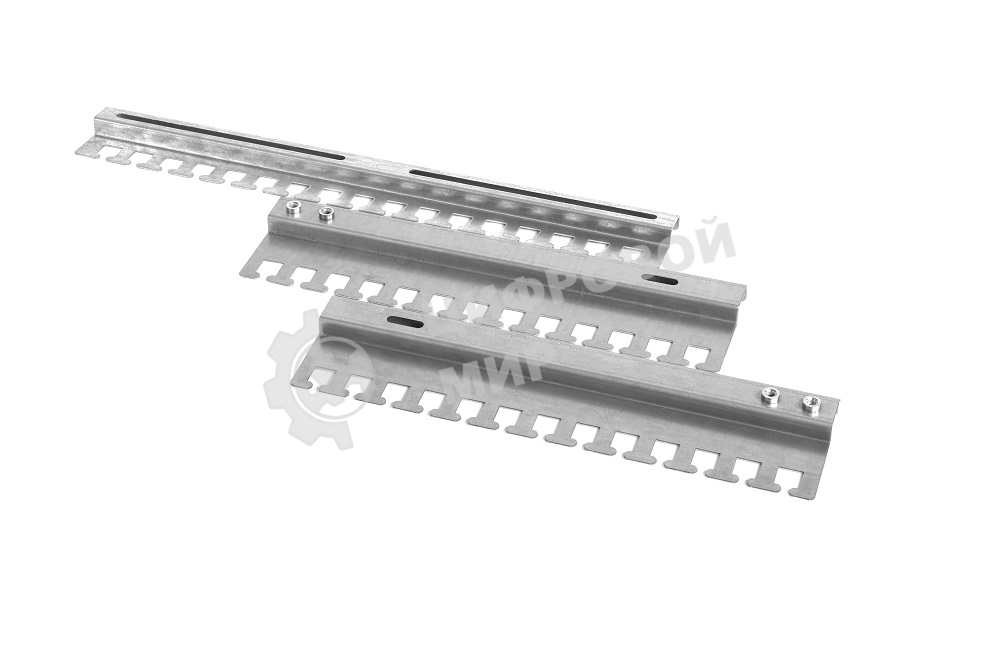 Органайзер кабельный горизонтальный раздвижной 450-1000 мм