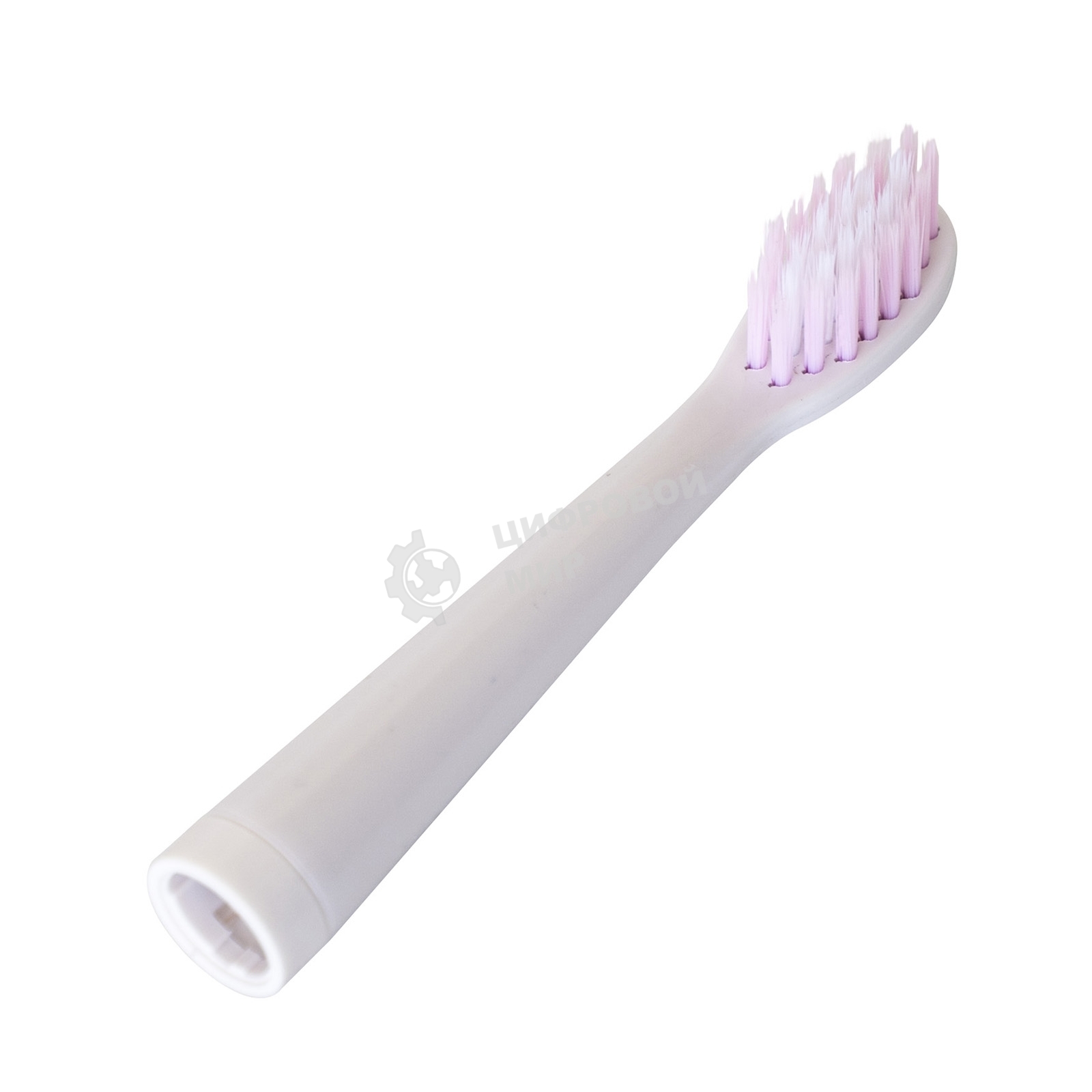 Сменные насадки к зубной электрической щетке Galaxy Line GL4990, белый, мягкая жесткость щетины, 2 сменных насадки-щетки, 2 защитных колпачка