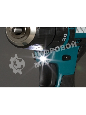 Дрель акк MAKITA DF333DZ  12В, Li-ion, БЗП-10мм, 1700об\м, 1.1кг