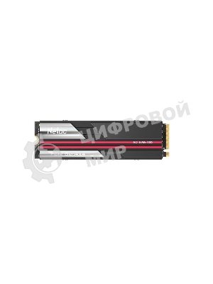 Накопитель SSD Netac NV7000, 2Tb, M.2 2280, PCIe 4.0 x4, NVMe, R/W 7200/6800, с радиатором