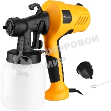 Краскопульт электрический Deko DKSG500 500Вт бак:800мл 650мл/мин