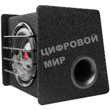 Сабвуфер автомобильный Nakamichi NBX251A 150Вт активный (25 см/10