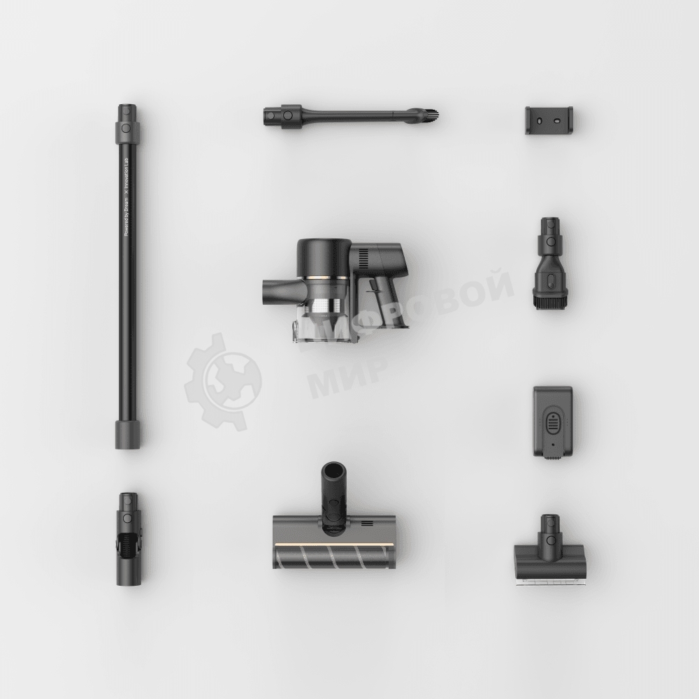 Беспроводной пылесос Dreame Cordless Vacuum Cleaner R10 Pro черный