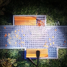 Светильник уличный Gauss Avenue 100W 10000lm 5000K 190-250V IP65 420x160x57мм черный КСС 