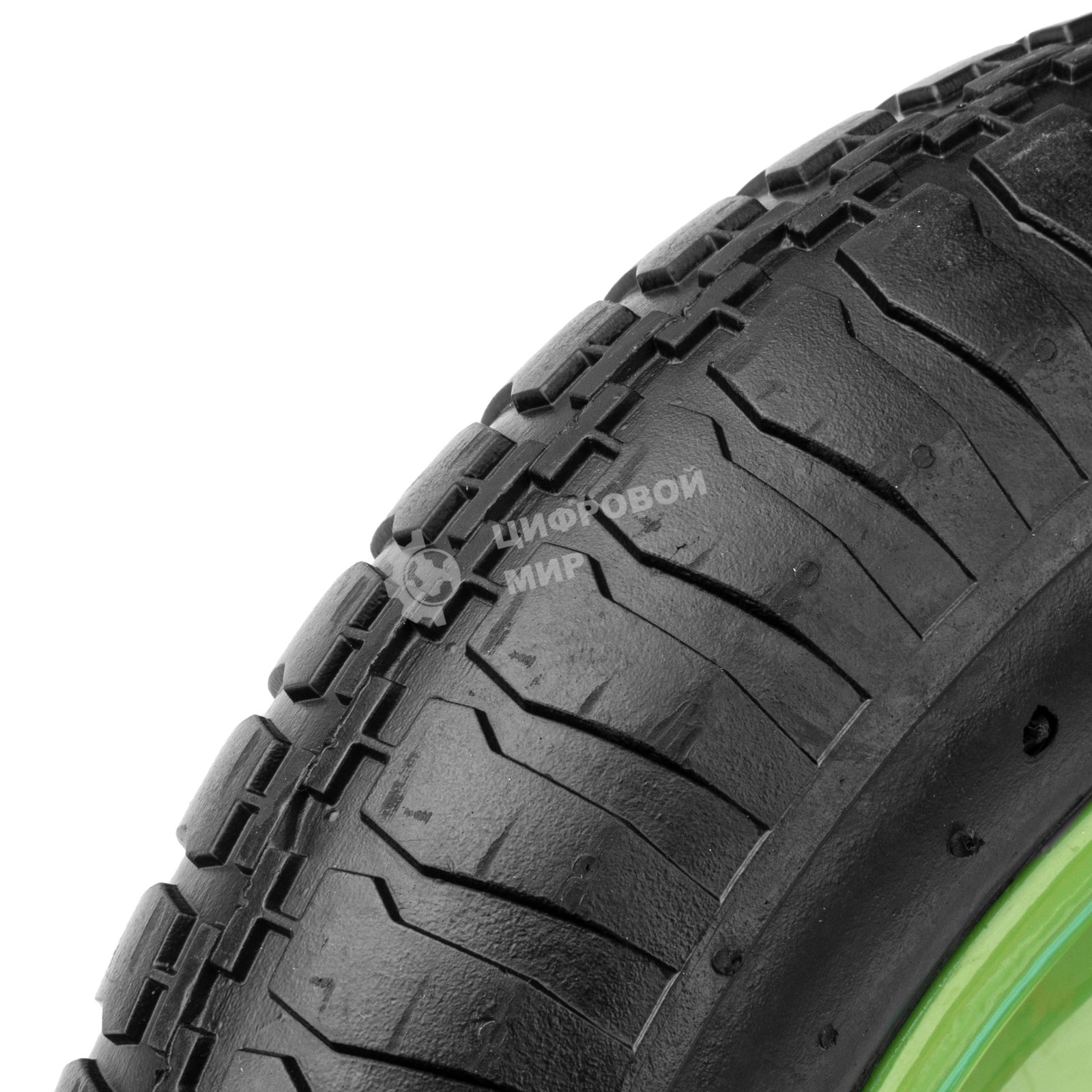 Колесо пневматическое Сибртех 3.00-8, длина оси 90мм,подшипник 20мм