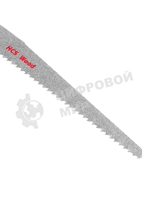 Полотна Matrix по дереву для сабельной пилы 275 x 4,3 мм