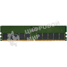 Оперативная память Kingston Server Premier, DDR5, 16GB (1x16 GB), 5200 MHz, CL42, DIMM, ECC