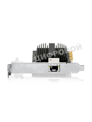 Сетевой адаптер Zyxel XGN100C, PCI Express 3.0, 1x1/2,5/5/10G RJ-45