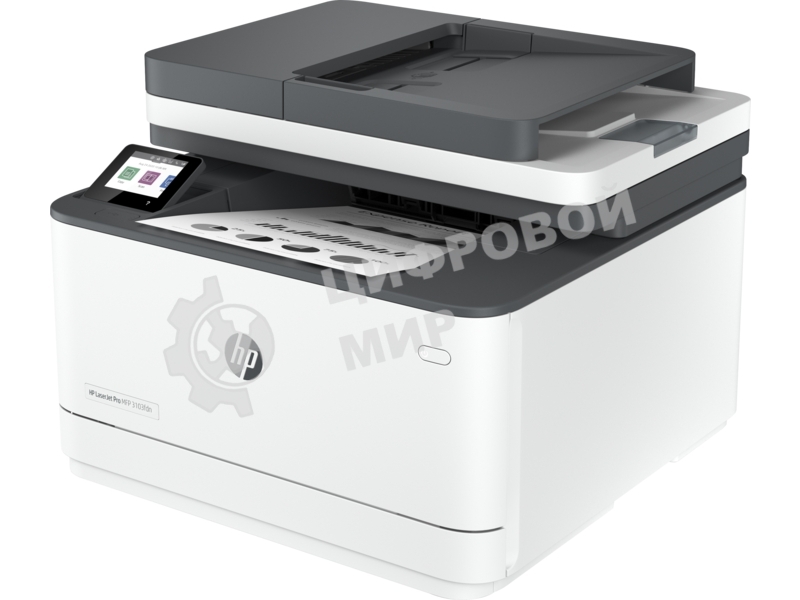 МФУ лазерное HP LaserJet Pro 3103fdn (3G631A), A4, ч/б, печ. 33 стр/мин., скан. до 19 стр/мин. (ч/б) 8 стр/мин. цвет, 1200x1200 dpi, USB, Ethernet
