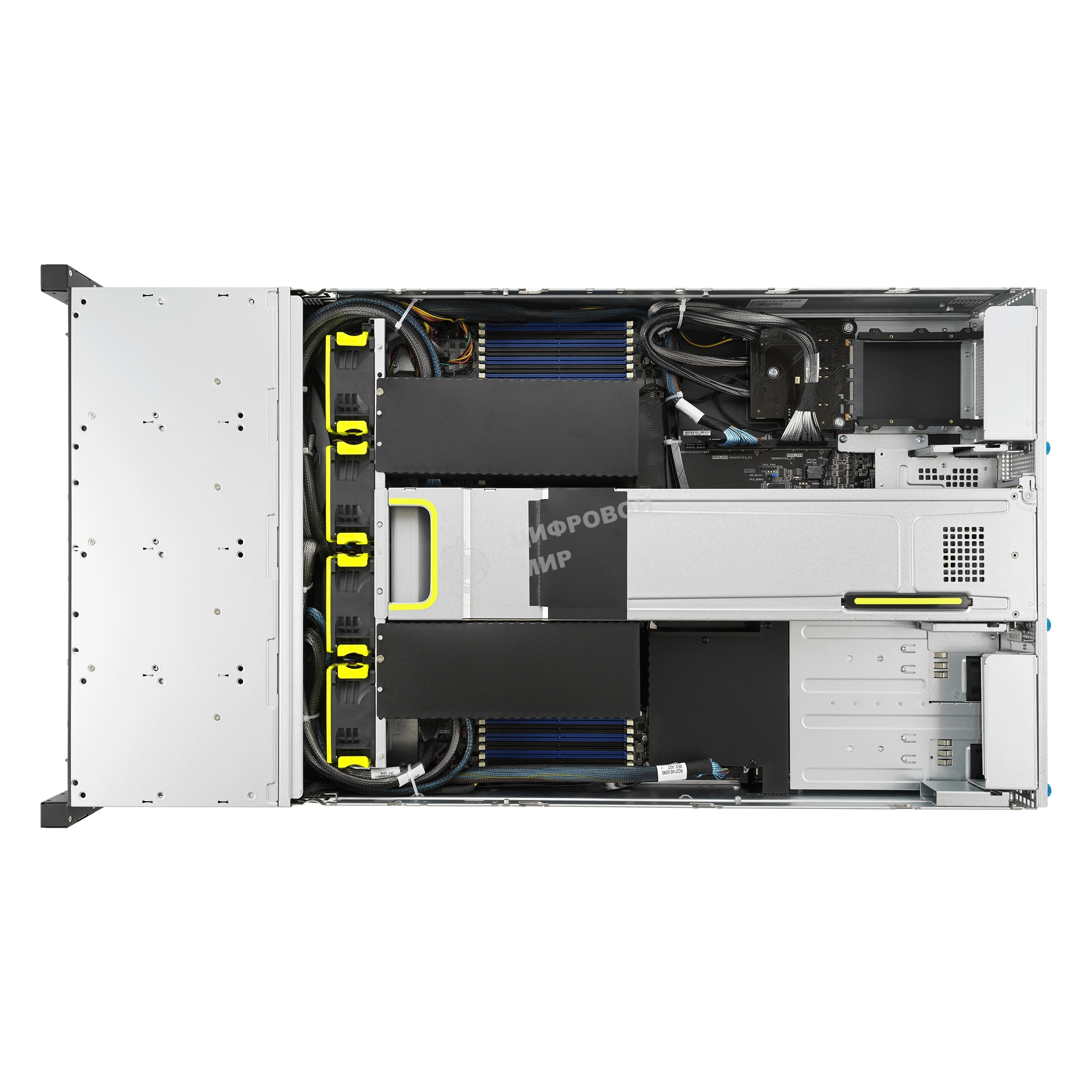 Серверная платформа ASUS RS720-E11-RS24U/10G/2.6KW/24NVMe/OCP/GPU