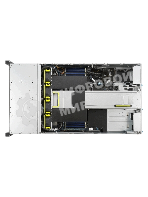 Серверная платформа ASUS RS720-E11-RS24U/10G/2.6KW/24NVMe/OCP/GPU