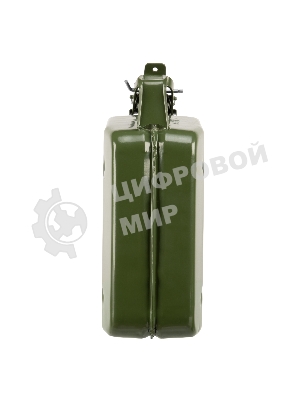 Канистра для топлива, металлическая, 5 литров Россия