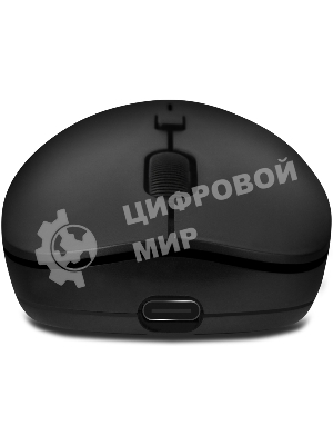 Мышь беспроводная SVEN RX-222W черный, 1800 dpi, радиоканал, Bluetooth, USB, кнопки - 4