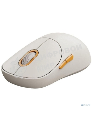 Мышь беспроводная Xiaomi Wireless Mouse 3 белый, 1200 dpi, радиоканал, Bluetooth, USB, кнопки - 5