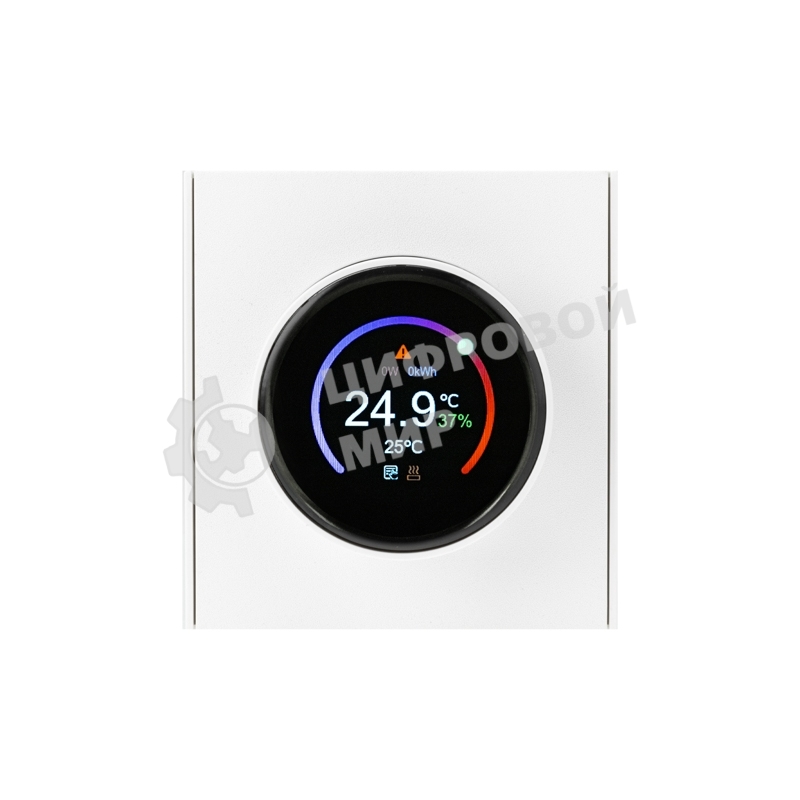 Терморегулятор Kranz KR-78-0728-4 STRONG Wi-Fi с/у жемчуг