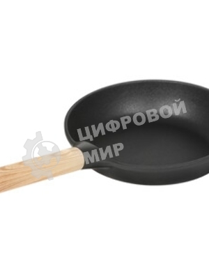 Сковорода Rondell Walzer RDA-767, 24см, без крышки, черный