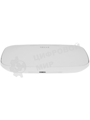 Точка доступа Zyxel NebulaFlex NWA110BE / 2500 Мбит/с / 1xLAN 2.5GE, Beamforming, MESH, PoE, QoS, протокол IPv6