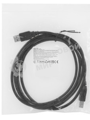 Кабель USB Defender USB 2.0 AM-BM 30AWG, никель, 5м 1