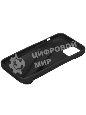 Чехол (клип-кейс) BoraSCO для Apple iPhone 14 черный (70822)