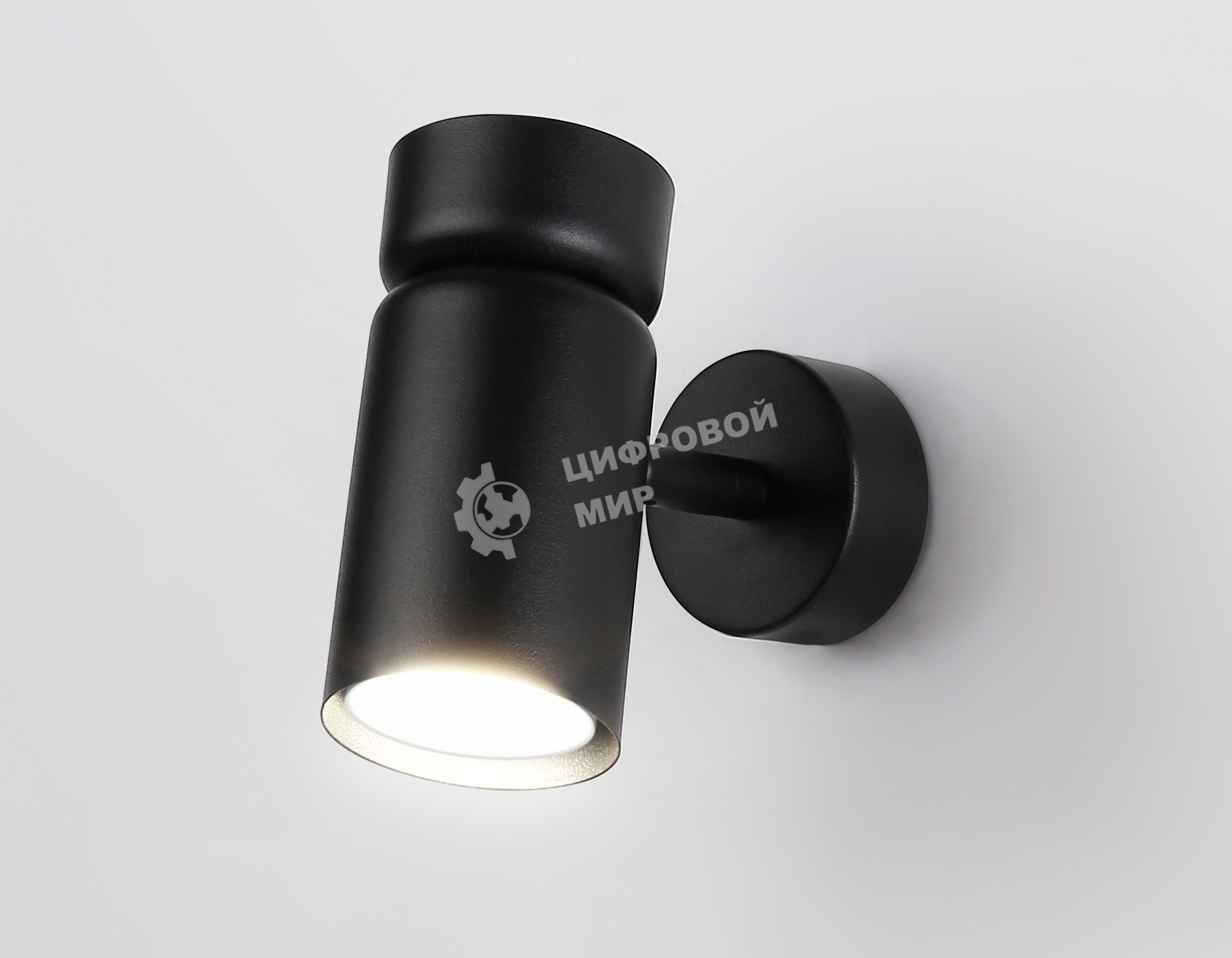 Светильник Ambrella light TA13173 BK черный GU10 max 12W D60*L120*H150