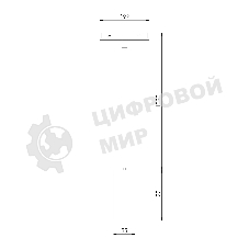 Умный трековый светильник 85073/01 Slim Magnetic 15W 2700-6500K Dim Amend (чёрный)