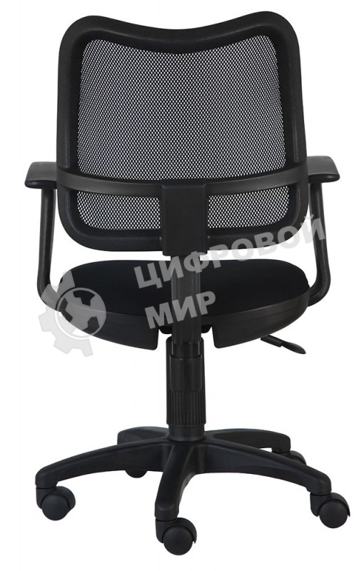 Кресло компьютерное Бюрократ Ch-797AXSN 26-28 спинка черная сетка, сиденье черное 26-28, Т-образные подлокотники