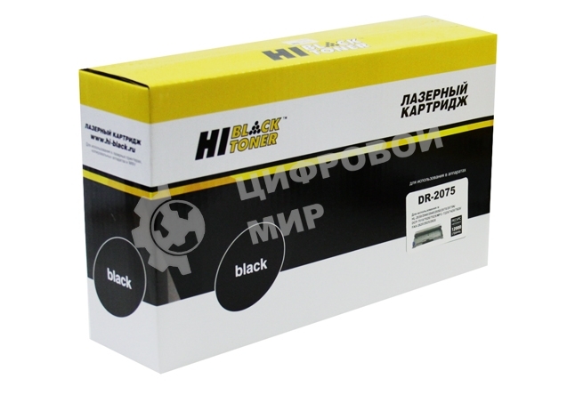 Драм-юнит Hi-Black DR-2075 для Brother 2030/2040/2070/7010/7420/7820 (12000 стр)