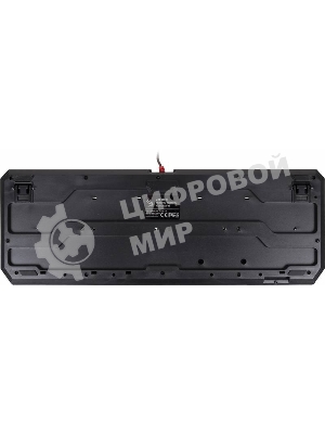 Клавиатура проводная A4Tech Bloody Q100 USB черный