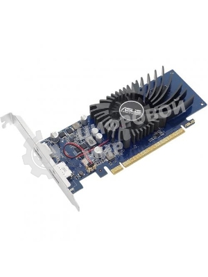 Видеокарта AsusGT1030-2G-BRK nVidia GeForce GT 1030 2048Mb 64bit GDDR5 1228/6008/HDMIx1/DPx1/HDCP PCI-Elow profile Ret